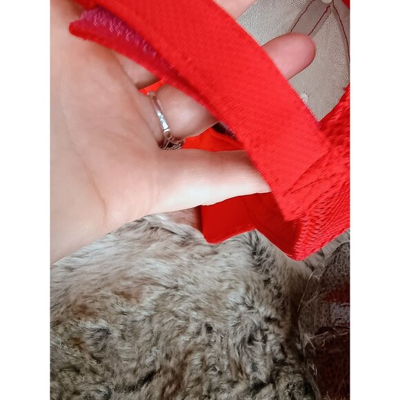 Callaway Red & White Golf Hat Adjustable Mesh Back‎ Stylish Design - Picture 6 of 6